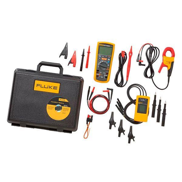 Kit Avanzado De Solución De Problemas De Unidad y Motor Fluke F1587/MDTFC