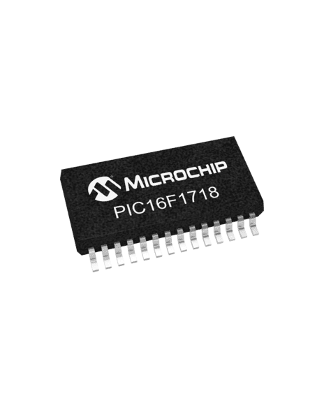 Microcontrolador PIC16F1718 Encapsulado Soic F1718ISO
