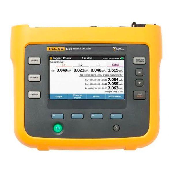 Registrador De Energía Eléctrica Trifásico Fluke F1732