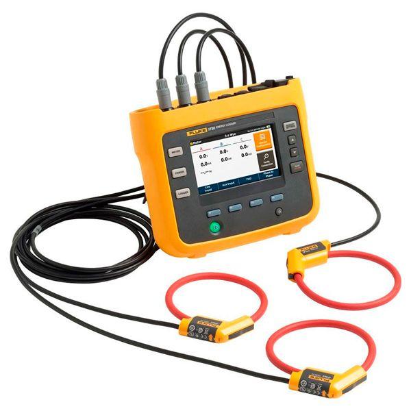 Registrador De Energía Eléctrica Trifásico Fluke F1734
