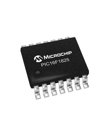 Microcontrolador PIC Encapsulado TSSOP De 14 Pines F1825IST