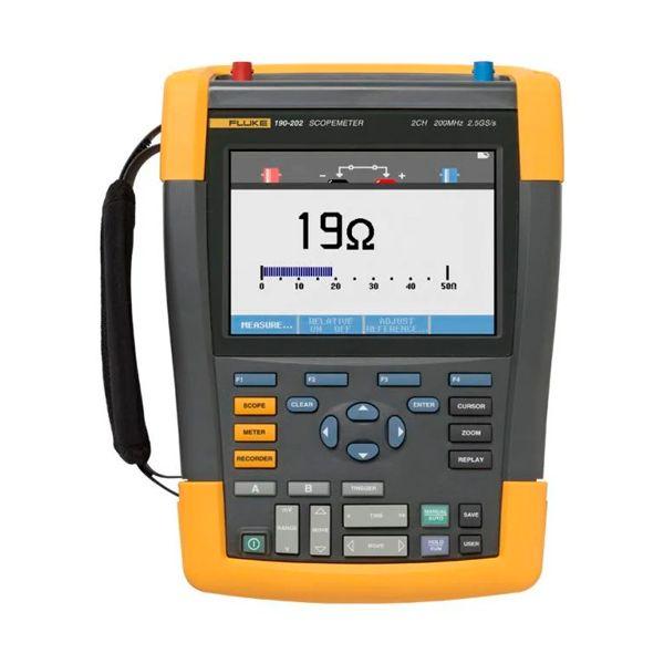Osciloscopio Portátil Fluke F190202/AM/S