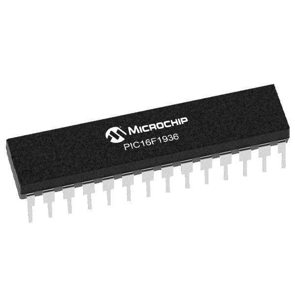 Microcontrolador PIC 16F1936 Encapsulado DIP 28 Pines F1936ISP