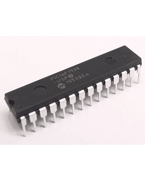 Microcontrolador PIC16F1938- Encapsulado Dip F1938ISP