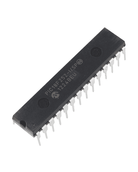Microcontrolador PIC18F252 Encapsulado Dip F252ISP