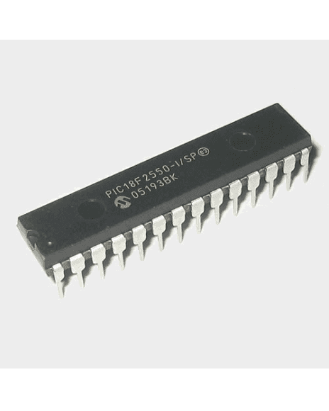 Microcontrolador Pic 18F2550 Encapsulado Dip F2550ISP