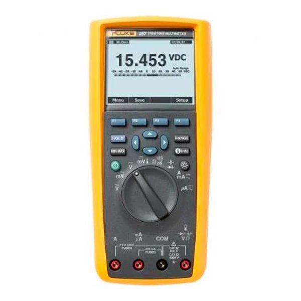 Multímetro Electrónico De Registro De Datos TrendCapture Fluke F287