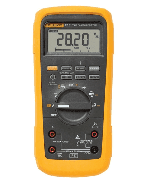 Multímetro Digital Trms Ip67 Fluke F28-2