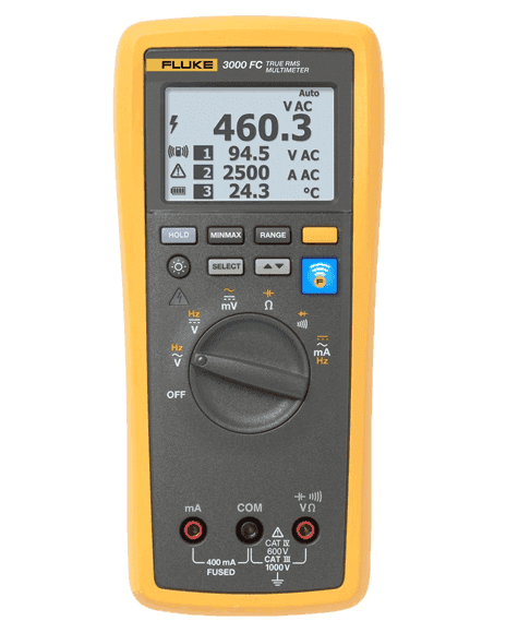 Multímetro Inalámbrico Fc Fluke F3000FC