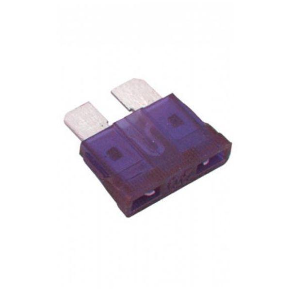 Fusible Automotriz Morado Steren F3AA