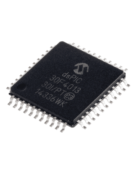 Microcontrolador Dspic 30F4013 Encapsulado Tqfp F401320IPT