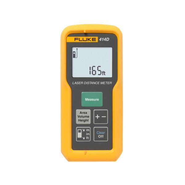 Medidor Láser De Distancia Fluke F414D