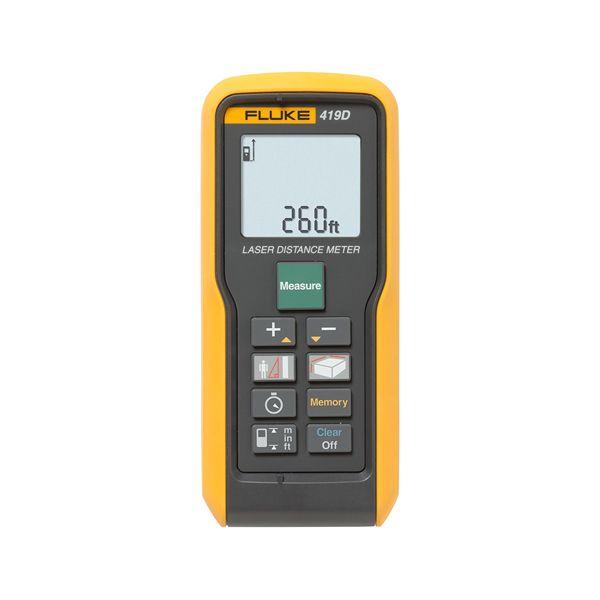 Medidor Láser Distancia Fluke F419D
