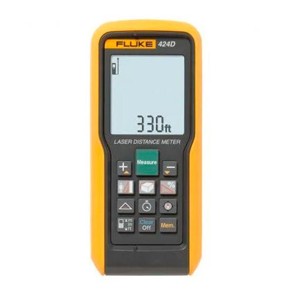 Medidor Láser De Distancia Fluke F424D