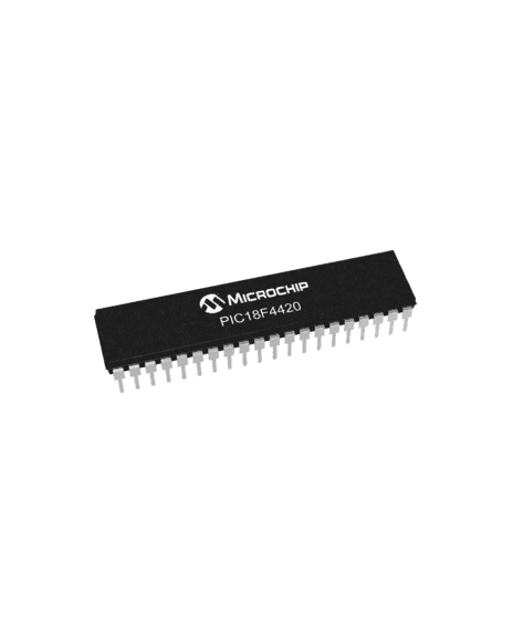 Microcontrolador Pic 18F4420 Encapsulado Dip F4420IP