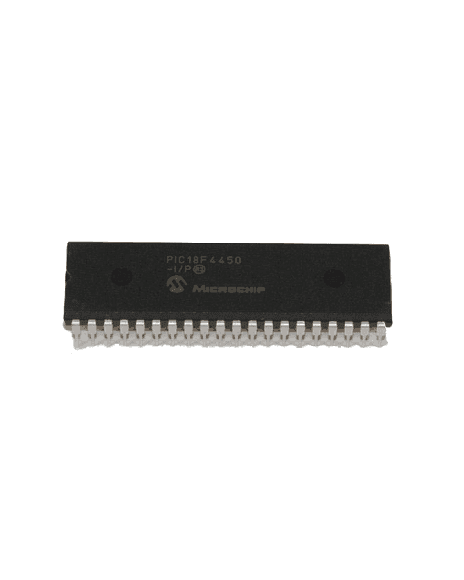 Microcontrolador Pic 18F4450 Encapsulado Dip F4450IP