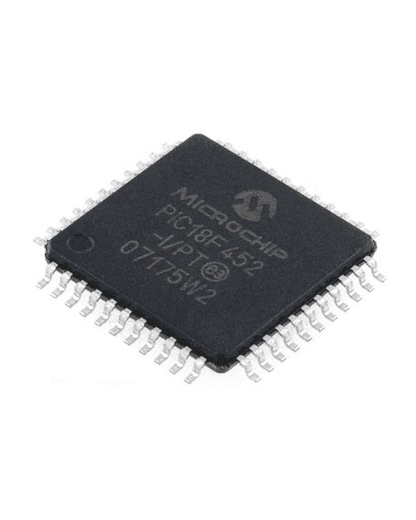 Microcontrolador Pic 18F452 Tqfp F452IPT