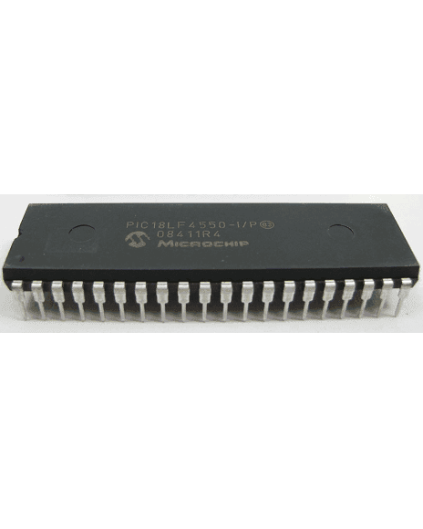 Microcontrolador PIC18F4550IP Encapsulado DIP F4550IP