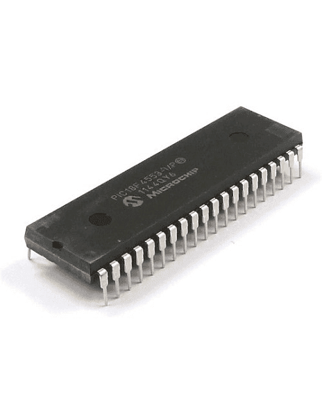 Microcontrolador PIC18F4553 Encapsulado DIP de 40 pines F4553IP