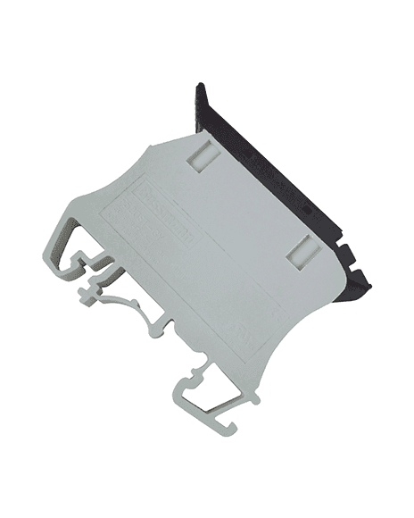 Portafusible Para Riel Din 5X20mm F520T