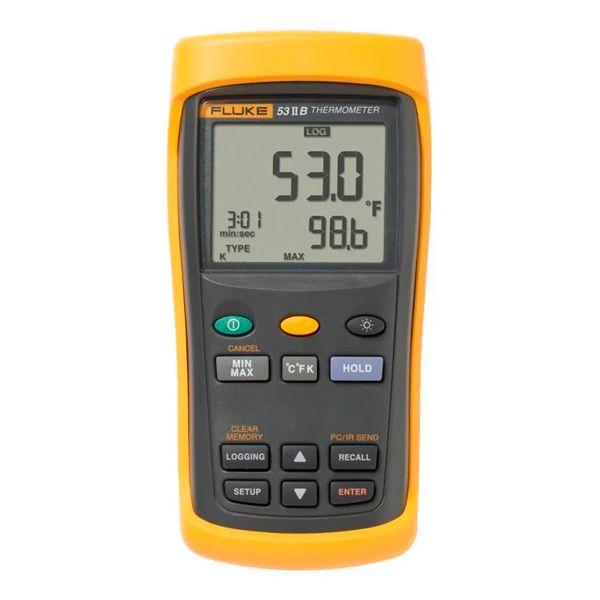 Termómetro Digital Con Registro De Datos Fluke F53-2B