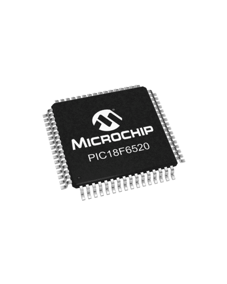 Microcontrolador PIC18F6520 Encapsulado Tqfp F6520TIPT