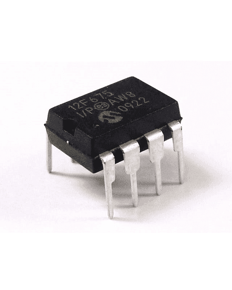 Microcontrolador Pic12f675 Encapsulado Dip F675IP