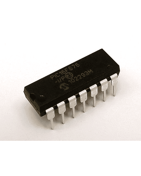 Microcontrolador Pic12F676 Encapsulado Dip F676IP