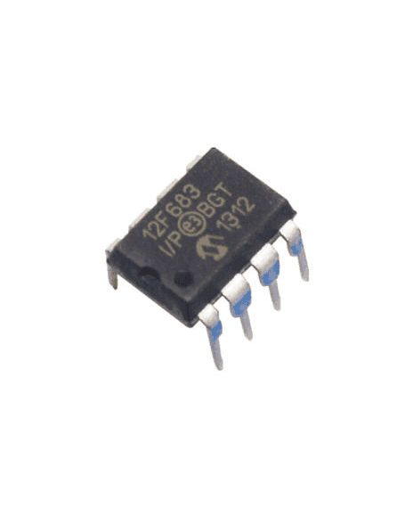 Microcontrolador Pic12f683 Encapsulado Dip F683IP