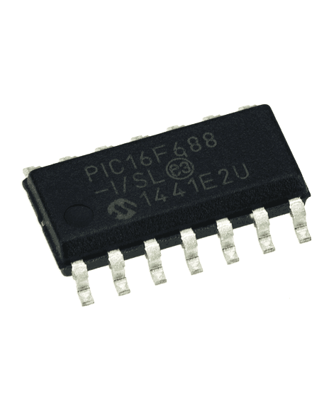 Microcontrolador PIC F688ISL