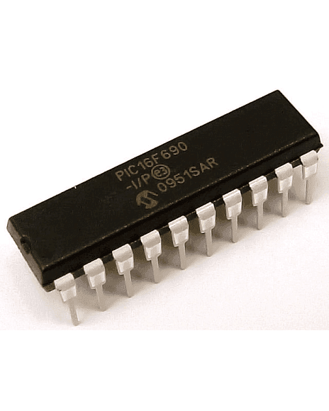 Microcontrolador PIC16F690 Encapsulado DIP F690IP