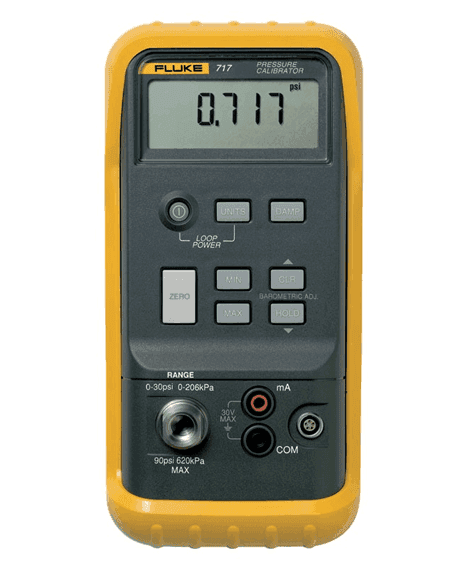 Calibrador De Presión De 1000Psi Fluke 717 F7171000G