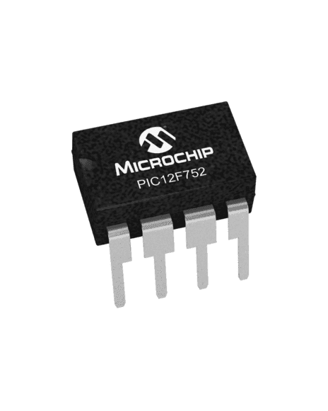 Microcontrolador Pic 12F752ip Encapsulado Dip F752IP