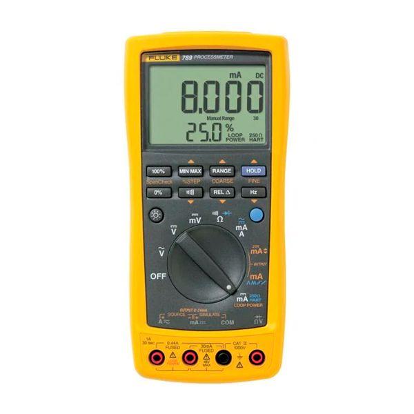 Multímetro De Procesos Con Fluke Connect Fluke F789