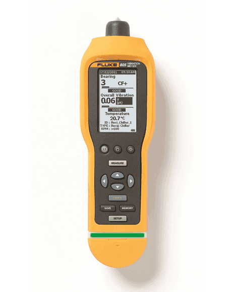 Medidor De Vibraciones Fluke F805