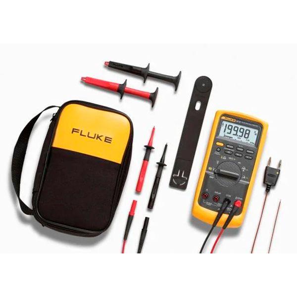 Kit Combinado De Electricista Industrial Fluke F87KIT