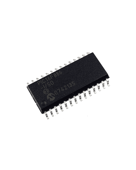 Microcontrolador Pic16f886 Encapsulado Soic F886ISO