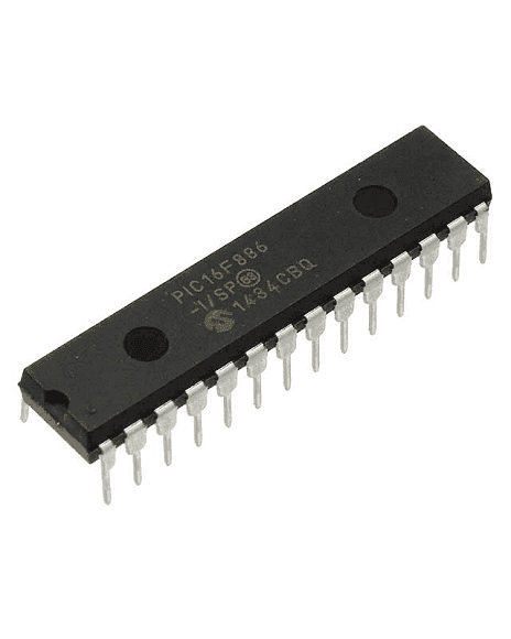 Microcontrolador PIC16F886ISP Encapsulado Dip F886ISP