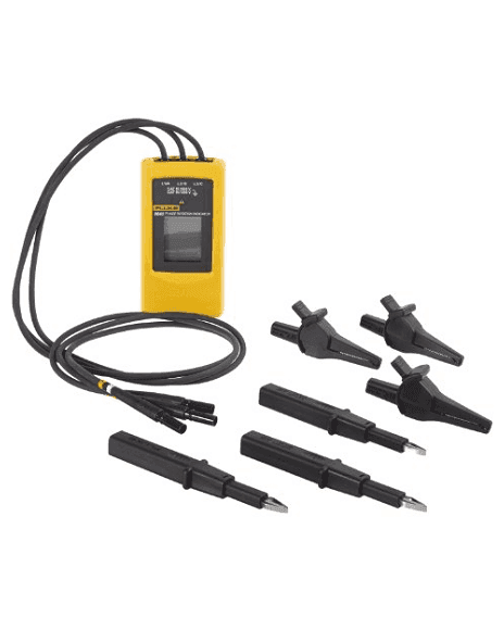 Medidor Digital De Rotación De Fases Fluke F9040