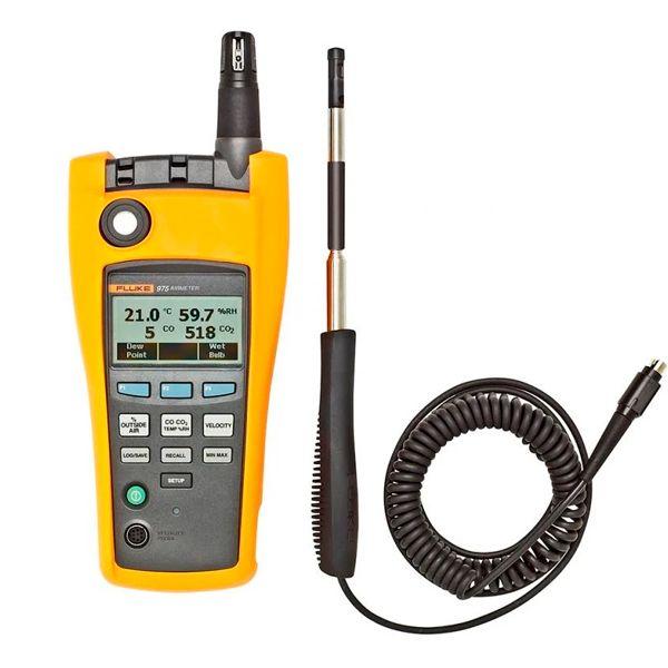 Medidor De Aire Fluke F975V