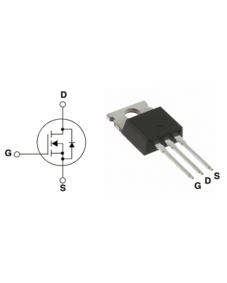 Mosfet canal N, 600V 22A 0.165Ω TO220 FCP22N60N