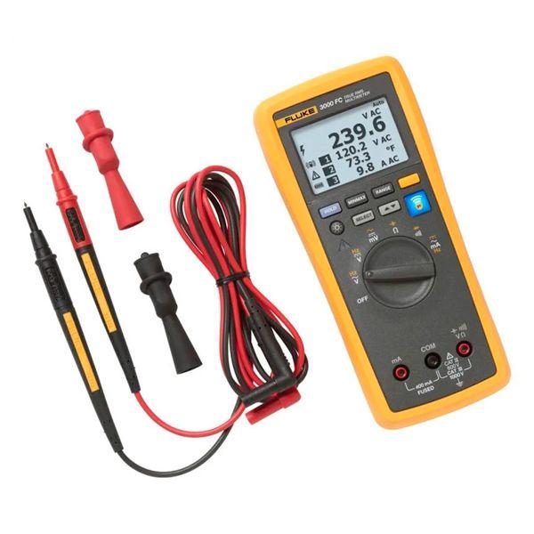 Multímetro Digital Serie FC Fluke FLK-3000FC