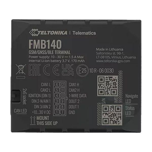 Rastreador GSM/GNSS/BT Procesador De Datos CAN FMB140