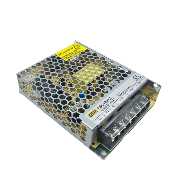 Fuente Suicheada 12VDC 8.5A 102W CZELE FSC10012