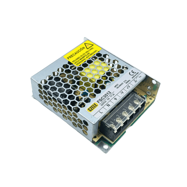 Fuente Suicheada 12VDC 3A 36W CZELE FSC3512