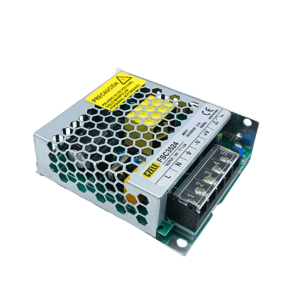 Fuente Suicheada 24VDC 1.5A 36W CZELE FSC3524