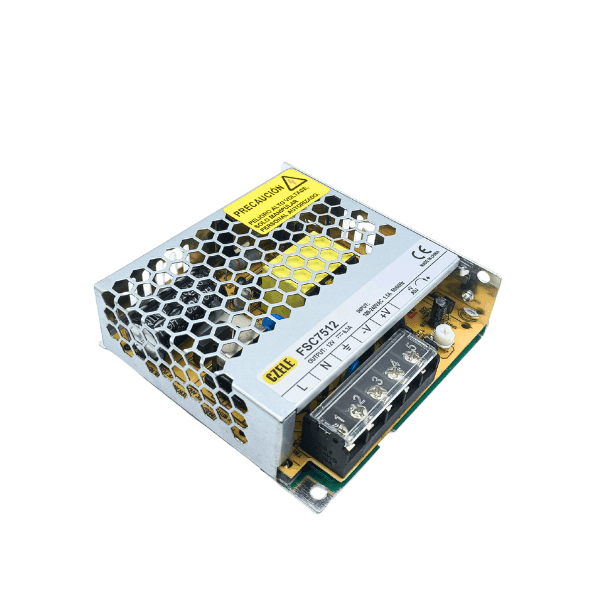 Fuente Suicheada 12VDC 6A 72W CZELE FSC7512