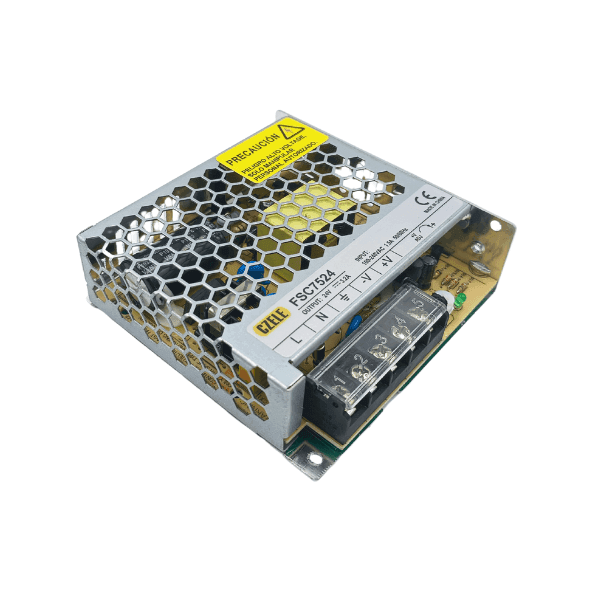 Fuente Suicheada 24VDC 3.2A 76.8W CZELE FSC7524