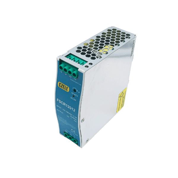 Fuente Riel Din 12VDC 10A 120W CZELE FSCR12012