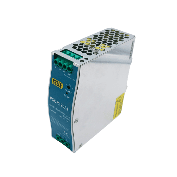 Fuente Riel Din 24VDC 5A 120W CZELE FSCR12024